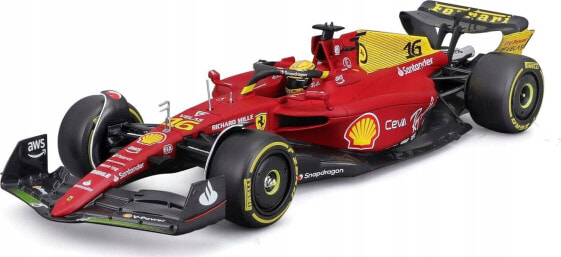 Bburago BBU 1:24 Ferrari F1 C.Leclerc 26806