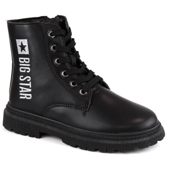 Warm boots Big Star Jr INT1912A black