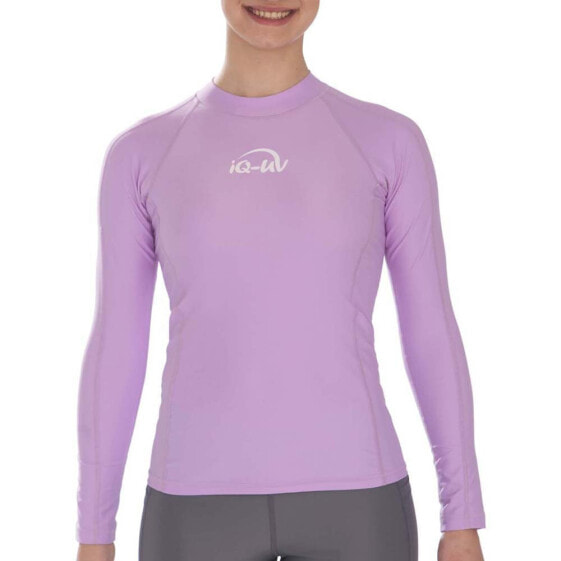 Рашгард iQ-UV UV Aqua Shirt Slim Fit Longsleeve Woman, защита от UV-лучей 300 SPF