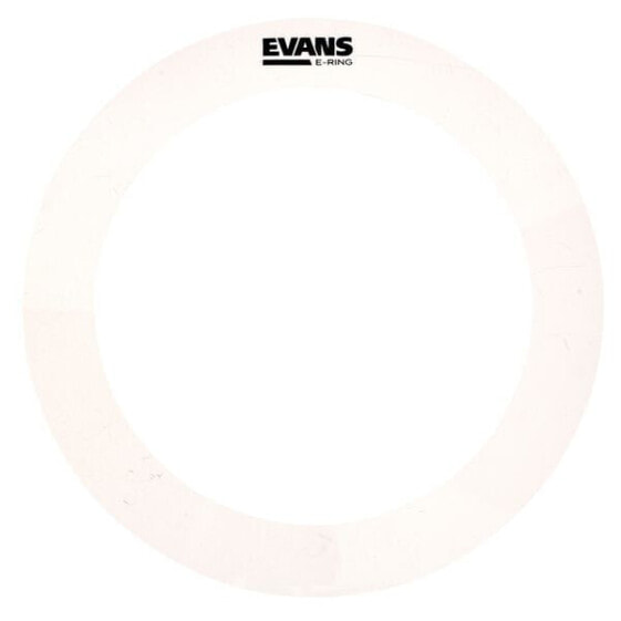 Evans E-Ring 12" Clear 1.5