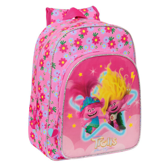 Детский рюкзак Trolls Розовый 26 x 34 x 11 см