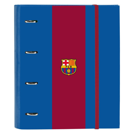 Папка-регистратор спортивный F.C. Barcelona M666 A4 Тёмно Бордовый Тёмно Синий 27 x 32 x 3.5 см