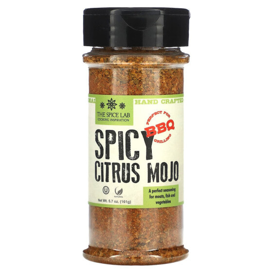 The Spice Lab, Пряный цитрусовый Mojo, 5,7 унции (161 г)