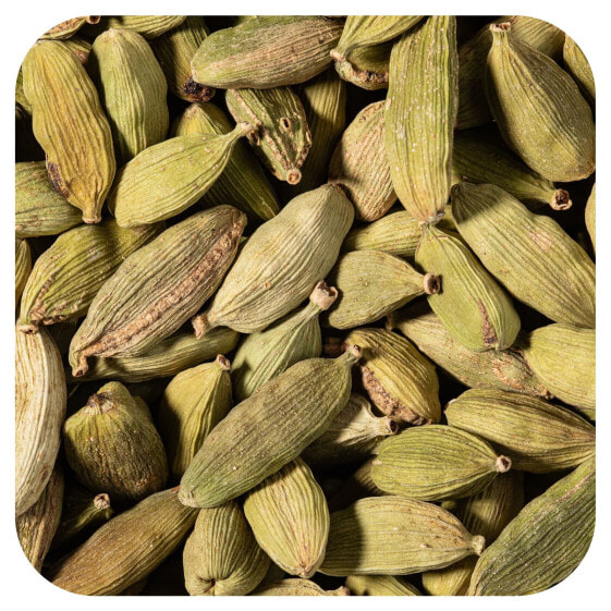 Organic Cardamom Pods Green, 1 lb (453.6 g)