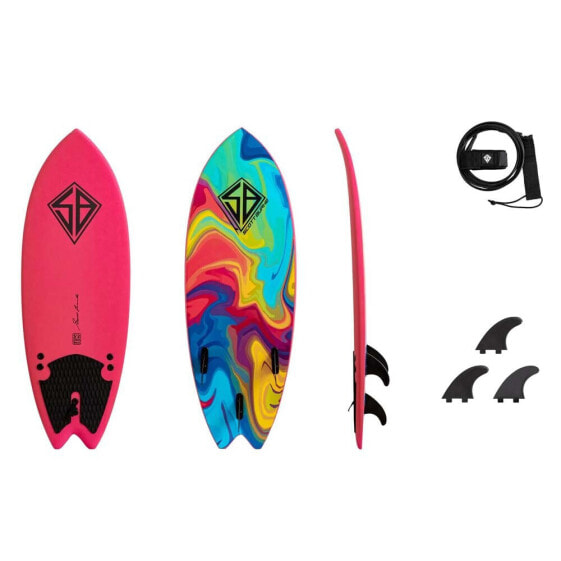 CBC Scott Burke Fish 5´2´´ Surfboard
