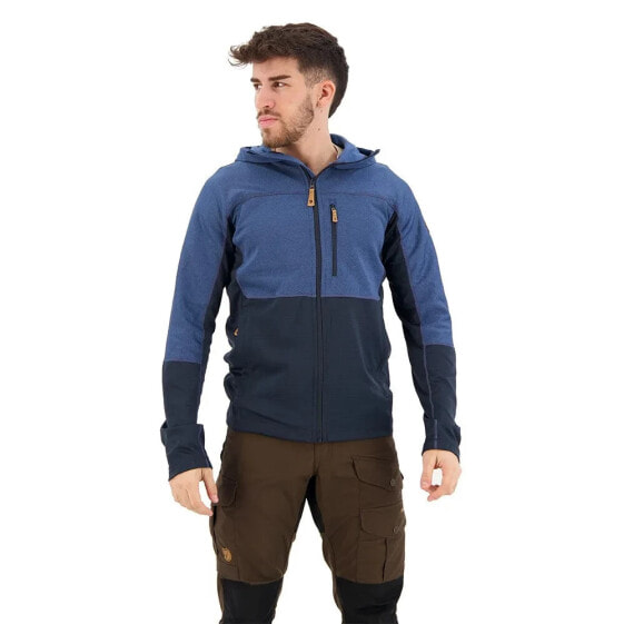 Fjällräven Abisko Trail hoodie fleece