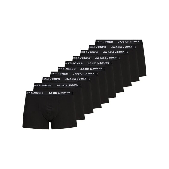 JACK & JONES Solid boxers 10 units