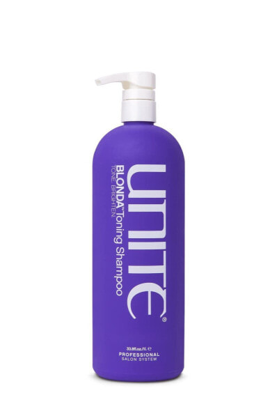 UNITE Hair BLONDA Purple Shampoo 33.8 fl. Oz 33.8 Fl Oz (Pack of 1)