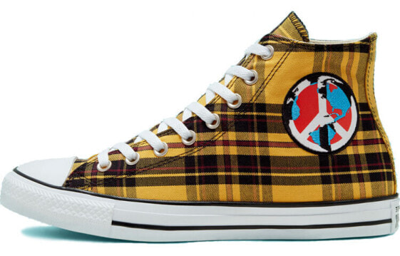Converse Plaid Chuck Taylor All Star 167412F Sneakers