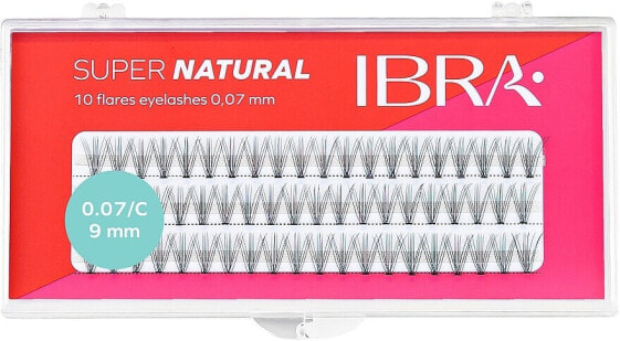 Ibra 10 Flares Eyelash Knot Free Naturals