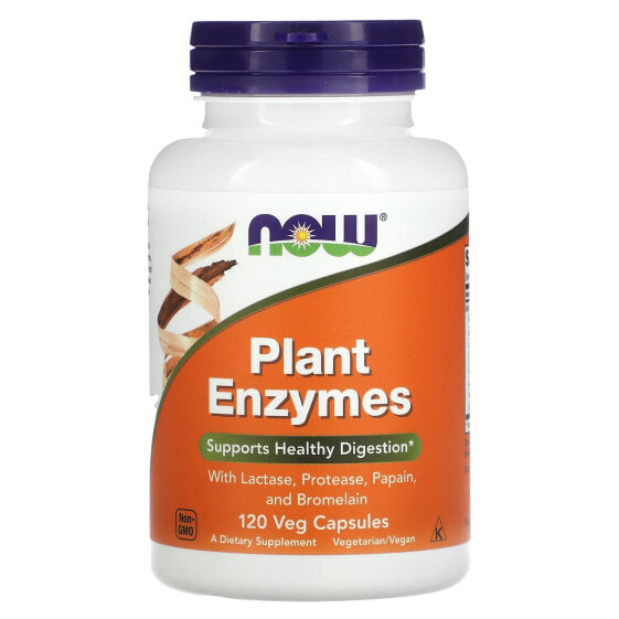 Капсулы для пищеварения NOW Plant Enzymes 240 шт.