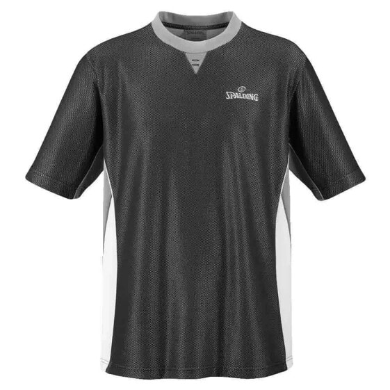 SPALDING Referee short sleeve T-shirt