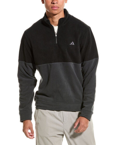 Adidas Polar Fleece Pullover Men's Black S