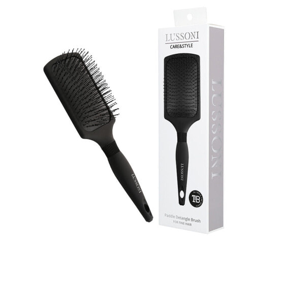 Расческа для волос LUSSONI CARE & STYLE fine hair detangling brush #Paddle 1 шт