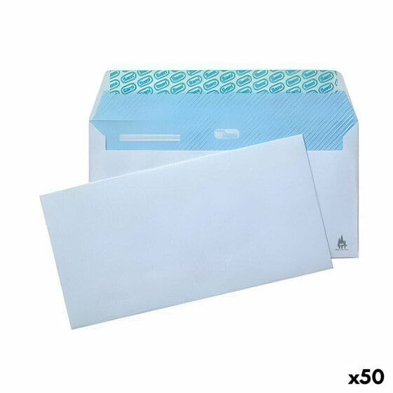 конверты Sam OPEN-176 Белый 12 x 17,6 cm (50 штук)
