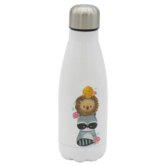 KAWANIMALS 550Ml Stainless Steel Bottle Forest Collection