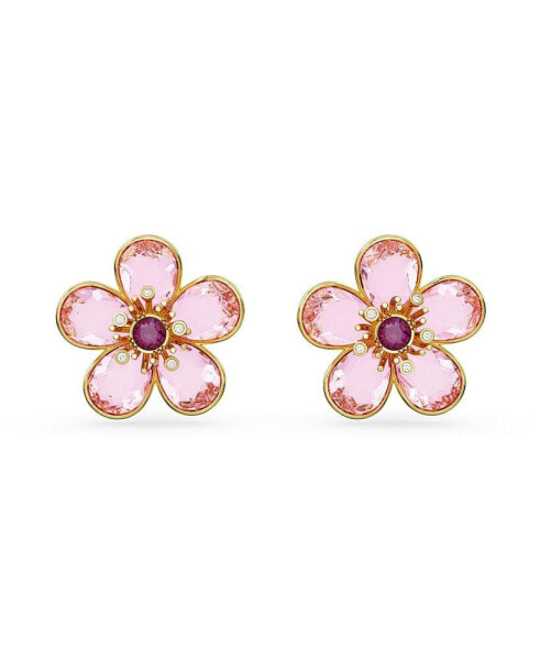 Crystal Flower Florere Stud Earrings