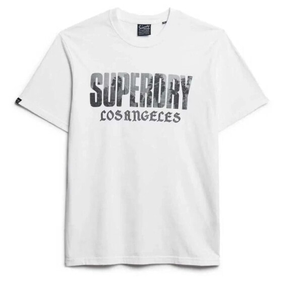 SUPERDRY Photographic Skate Loose short sleeve T-shirt