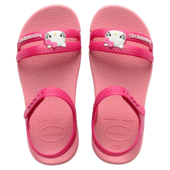 HAVAIANAS Play Mall Hello Kitty slides