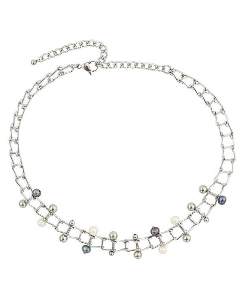 Rebl Jewelry echo Pearl Necklace