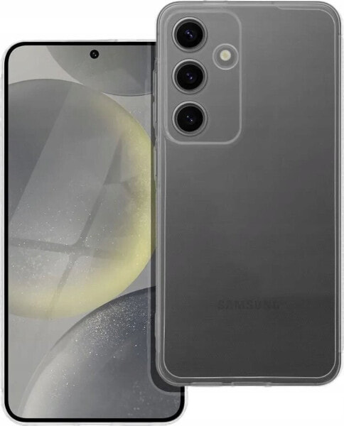 OEM Futerał CLEAR CASE 1,5 mm GRID do SAMSUNG A35 transparentny