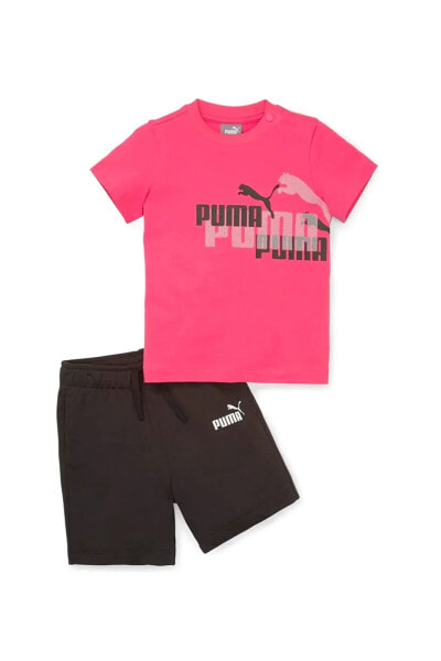 Спортивный костюм PUMA Minicats ESS+ Set 67335125 для женщин