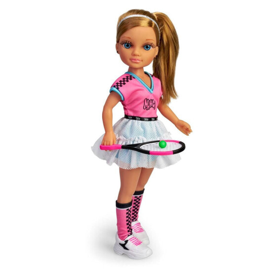 Кукла для игры в теннис FAMOSA Nancy Trendy Tenis