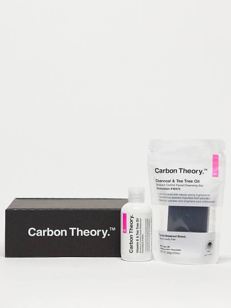 Carbon Theory Bar and Moisturiser Breakout Duo - 21% Saving