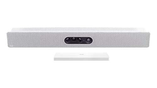 Cisco Spark Room Kit Plus - Group video conferencing system - CMOS - 4K Ultra HD - 60 fps - 5x - White