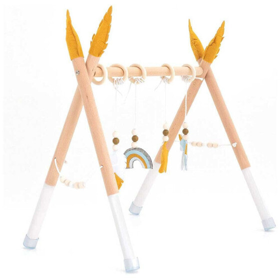 ROBIN COOL Montessori Method Hanger Activity Gym