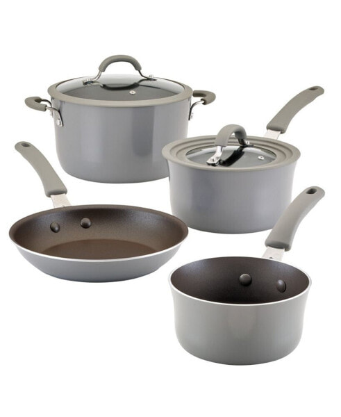 Cook + Create Aluminum Nonstick Cookware, 6 Piece Set