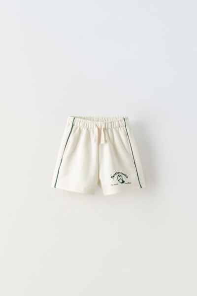 Tennis jogger bermuda shorts