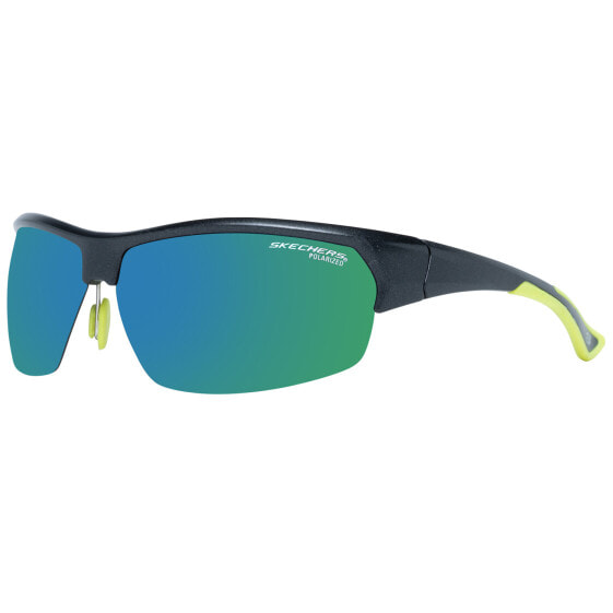 Skechers Sonnenbrille SE5144 01R 70 Unisex Schwarz