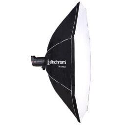 Elinchrom Rotalux Octabox - Black,Silver - 1750 mm - 500 mm - 2.09 kg