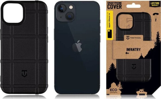 Tactical Tactical Infantry Cover for Apple iPhone 14 Black standard