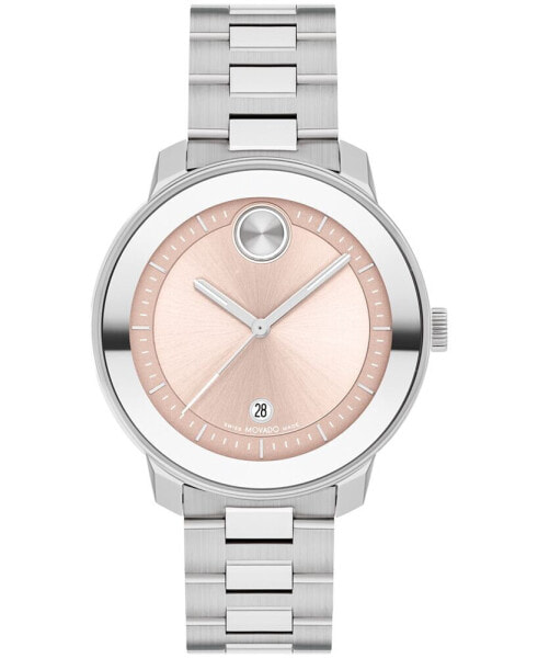 Наручные часы Porsamo Bleu Luna Stainless Steel Bracelet Watch 1191FSTS.