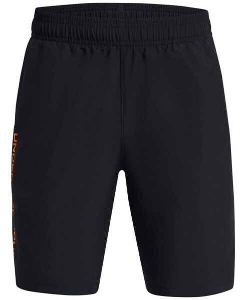 Big Boys Woven Wordmark Shorts