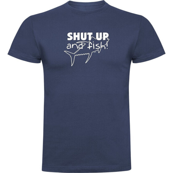 KRUSKIS Shut up And Fish short sleeve T-shirt