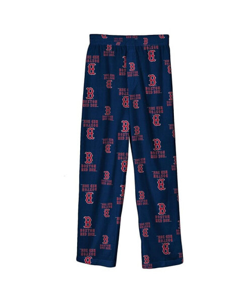 Big Boys Navy Boston Red Sox Team Pants