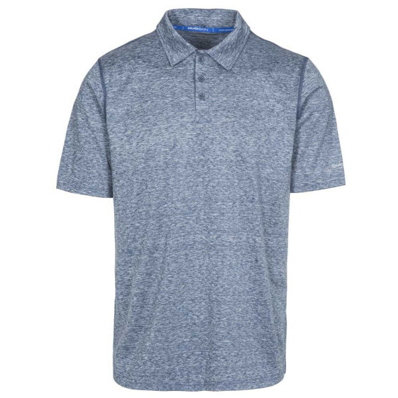 TRESPASS Monocle Short Sleeve Polo Shirt