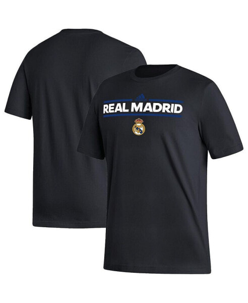 Men's Black Real Madrid Dassler T-shirt