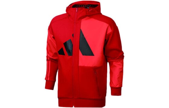 Куртка мужская Adidas O2 HTT FM9418 - красная