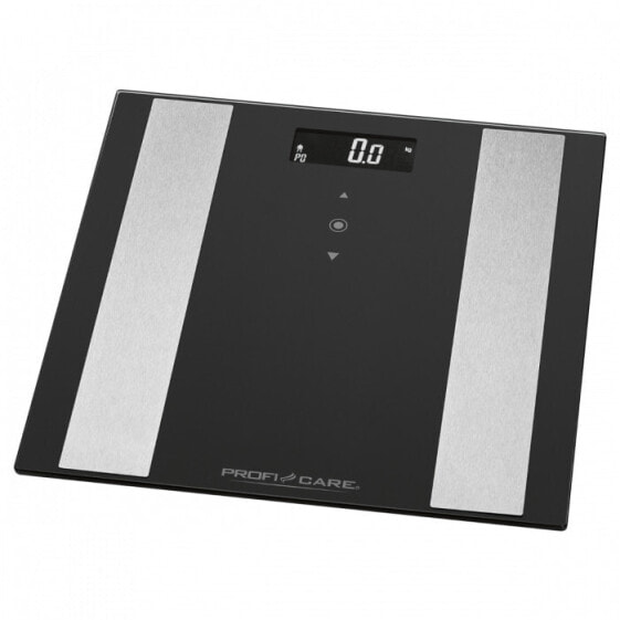 Clatronic ProfiCare PC-PW 3007 FA - Electronic personal scale - 180 kg - 100 g - Black - 5 kg - kg - lb - ST