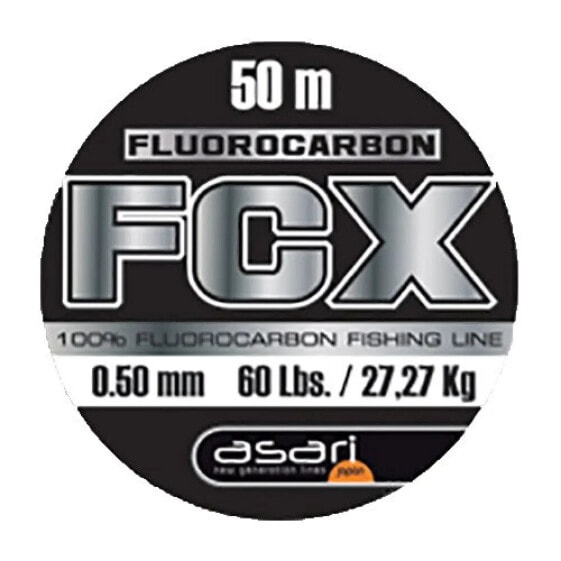 ASARI FCX fluorocarbon 30 m