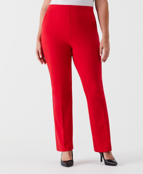 Plus Size Ponte Bootcut Pant