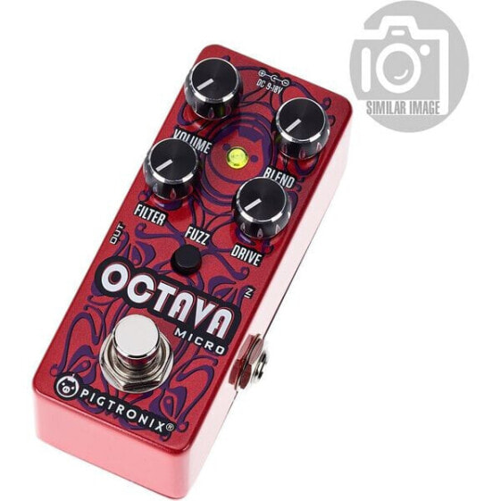 Педаль октавная Pigtronix Octava Micro