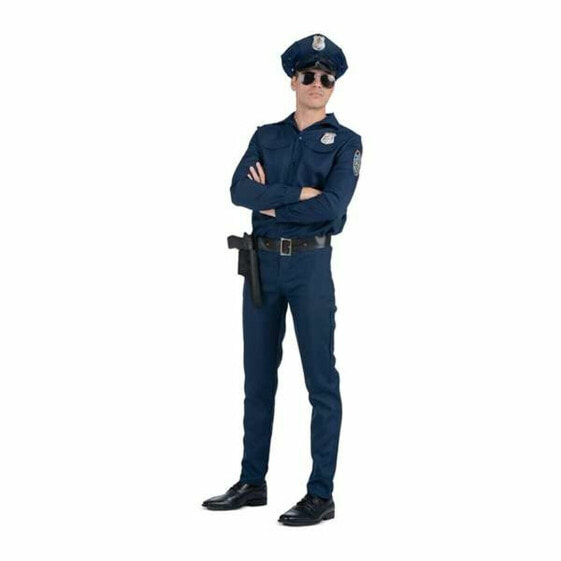 Маскарадные костюмы для взрослых My Other Me Синий Полиция