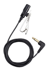 Olympus ME-15 Tie Clip Microphone 3.5mm - -42 dB - 100 - 12000 Hz - 2200 ? - Wired - 1 m - 1.5 V