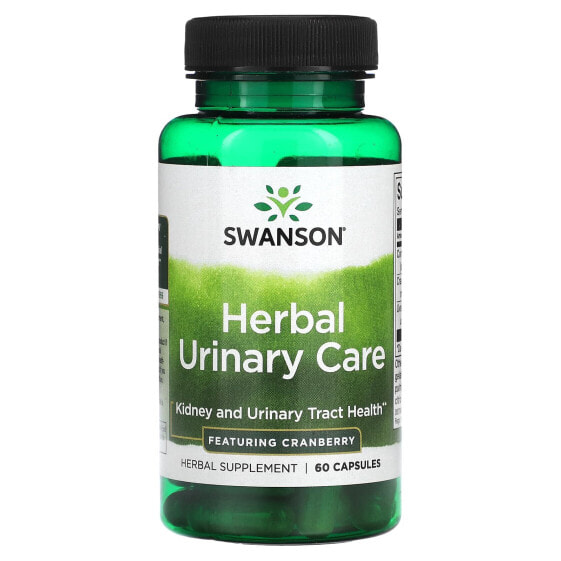 Herbal Urinary Care, 60 Capsules