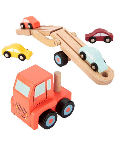 Wooden Car Carrier One Size